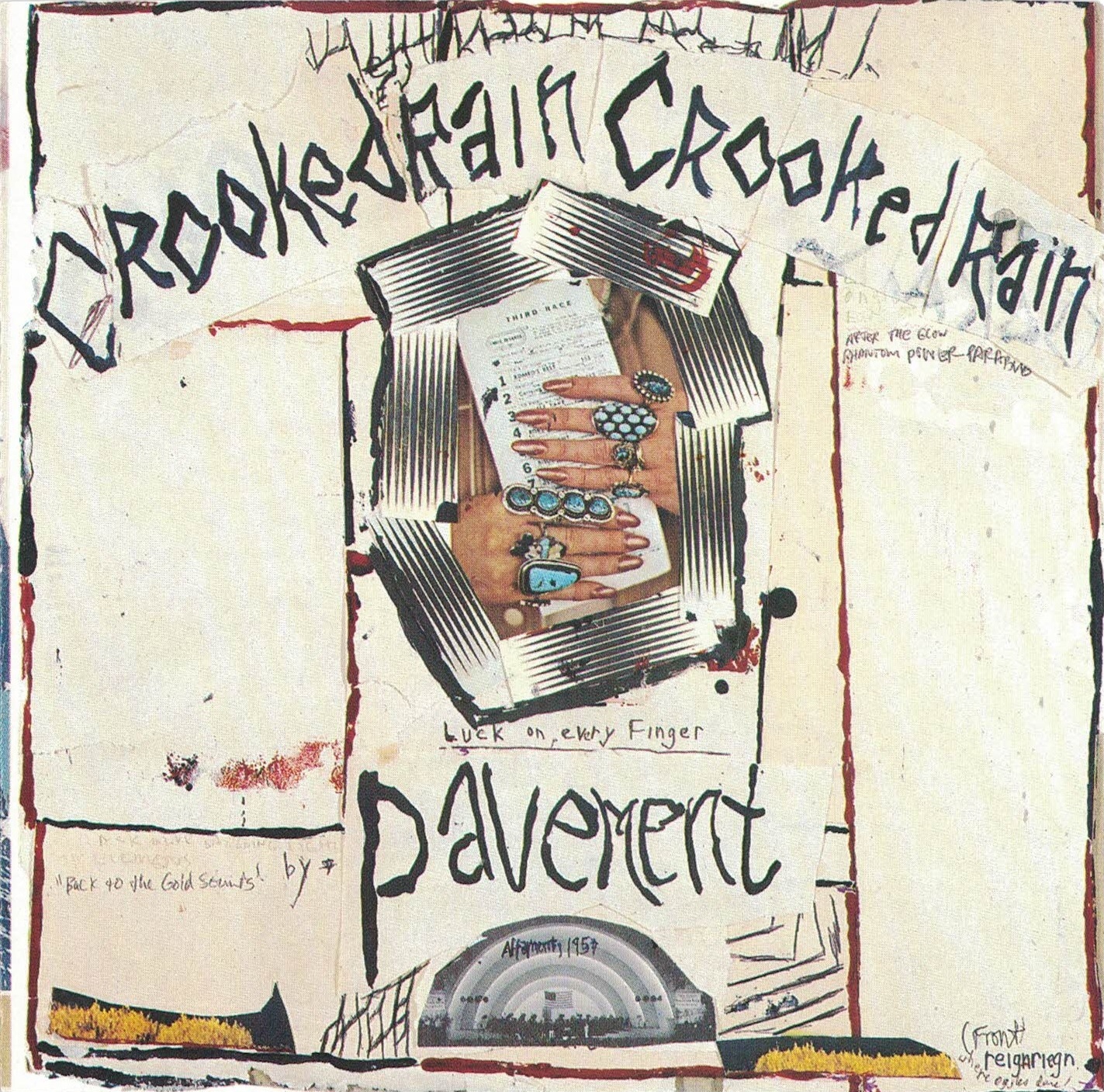 Pavement - Crooked Rain, Crooked Rain